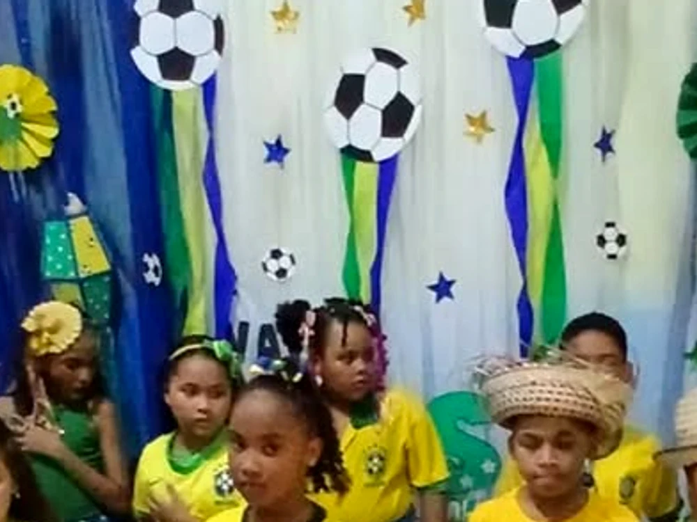 Apresentação cultural das turmas